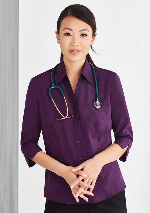 Womens Oasis 3/4 Sleeve Shirt - Image 6