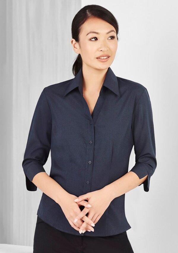 Womens Oasis 3/4 Sleeve Shirt - Image 10