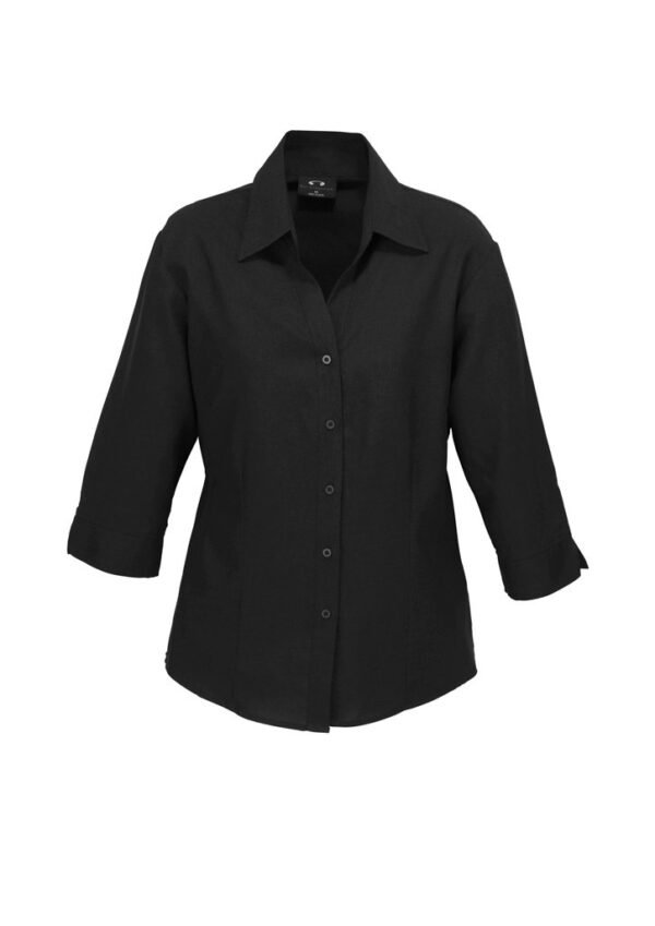 Womens Oasis 3/4 Sleeve Shirt - Image 3