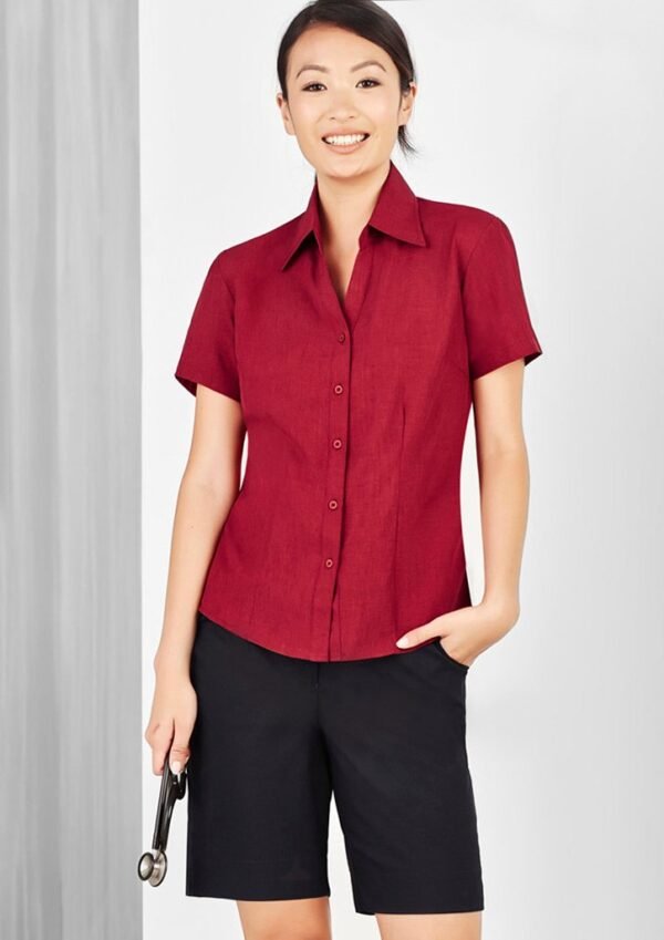 Womens Oasis Short Sleeve Shirt - Image 10