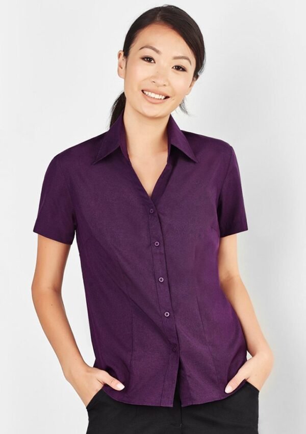 Womens Oasis Short Sleeve Shirt - Image 3