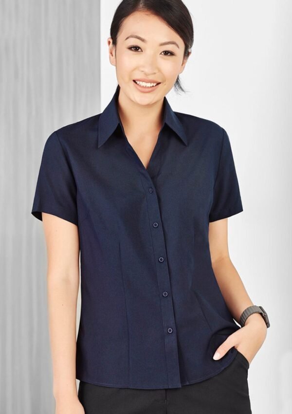 Womens Oasis Short Sleeve Shirt - Image 6