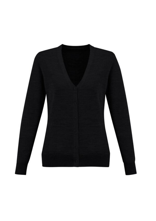 Womens Roma Knit Cardigan - Image 2