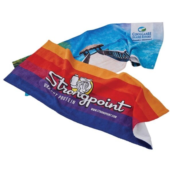 Sublimation Sports Towel - Image 4