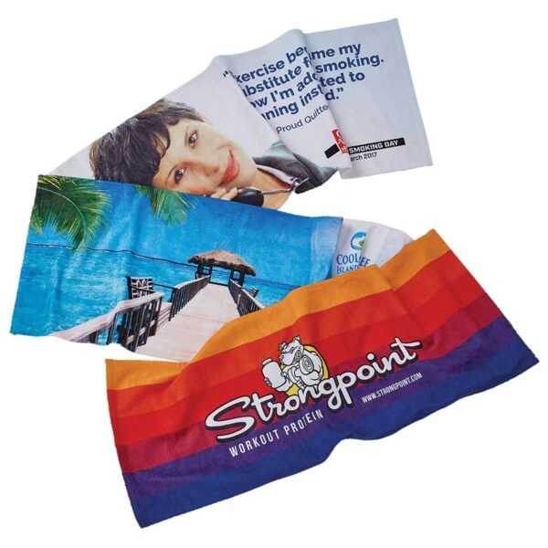 Sublimation Sports Towel - Image 5