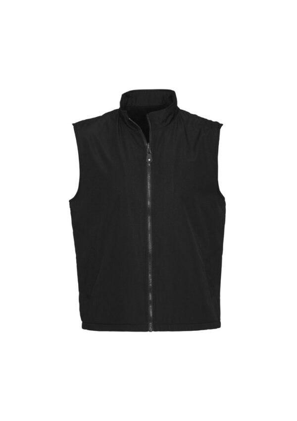 Unisex Reversible Fleece Vest - Image 3