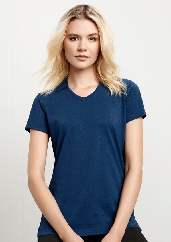 Womens Byron Short Sleeve Polo - Image 2