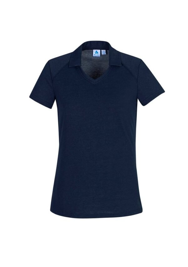 Womens Byron Short Sleeve Polo - Image 3