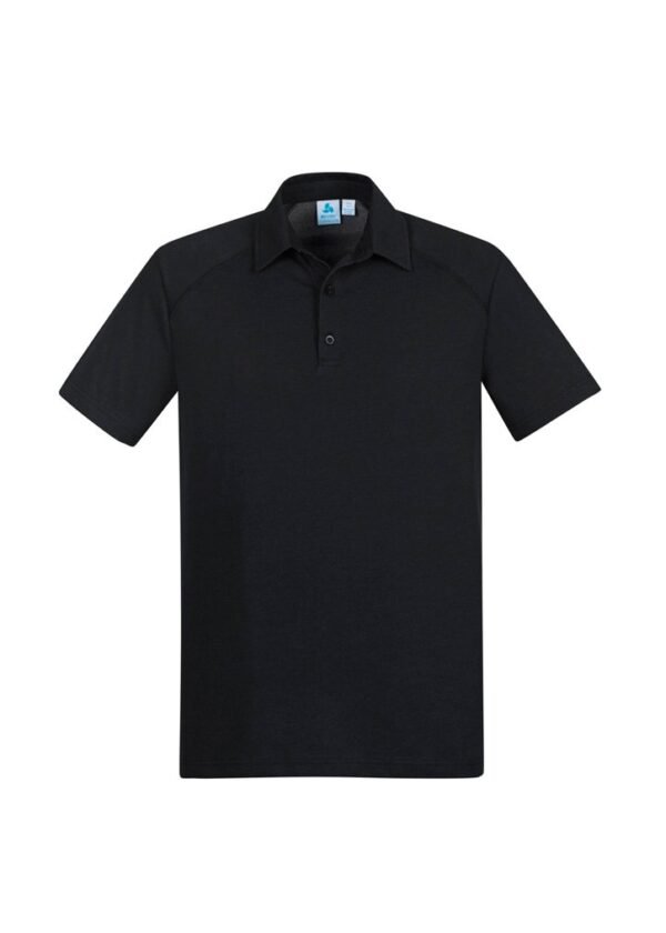 Mens Byron Short Sleeve Polo - Image 3
