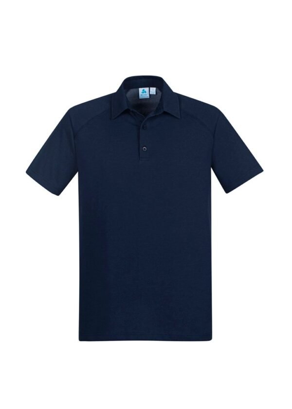 Mens Byron Short Sleeve Polo - Image 2