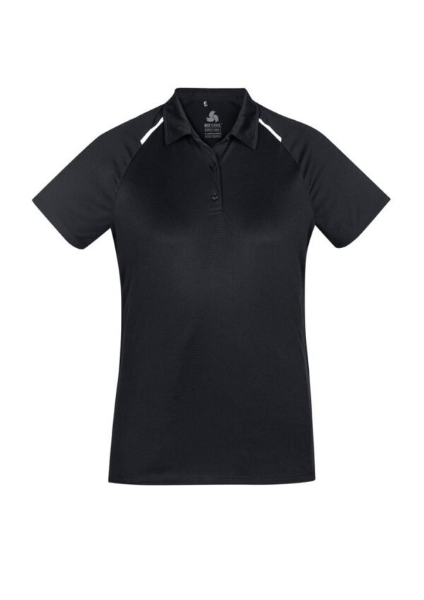 Womens Academy Short Sleeve Polo - Image 5