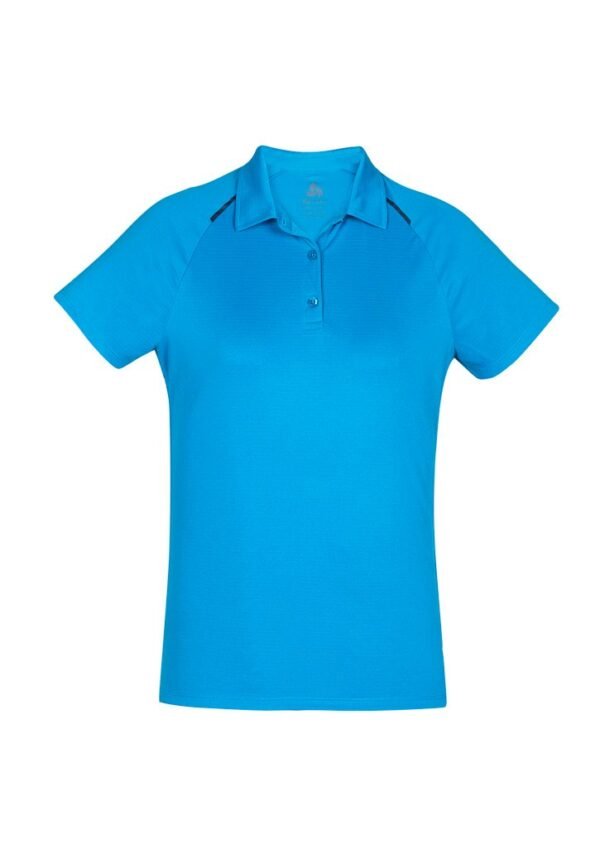 Womens Academy Short Sleeve Polo - Image 4