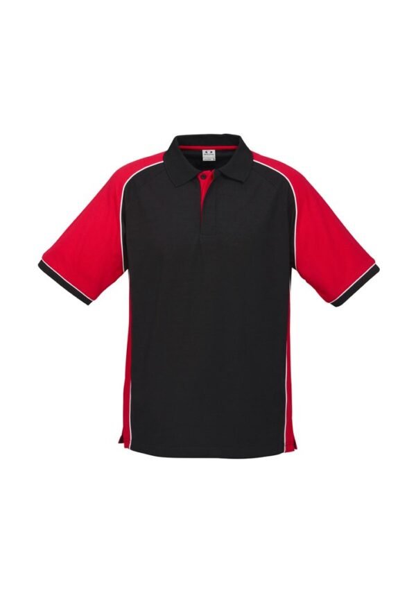 Mens Nitro Short Sleeve Polo - Image 3