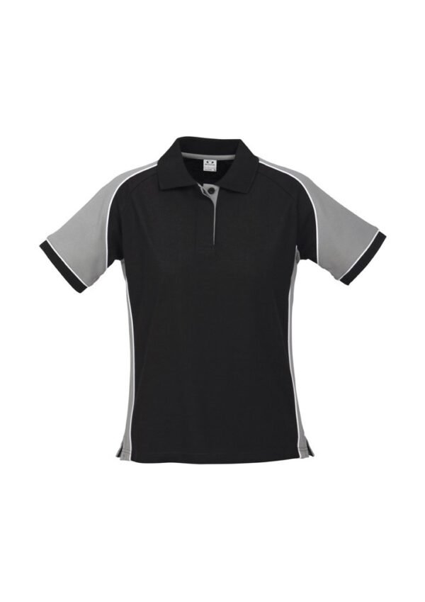 Womens Nitro Short Sleeve Polo - Image 3