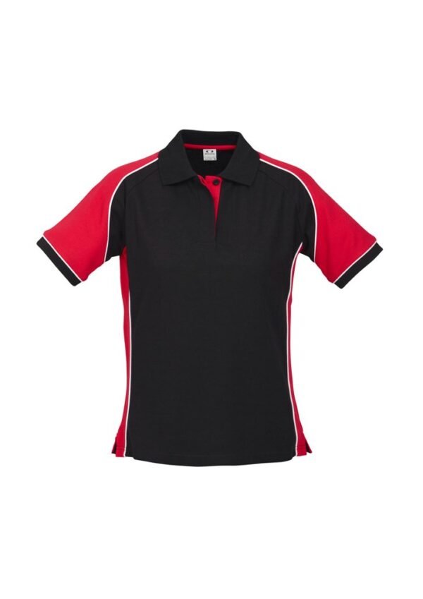 Womens Nitro Short Sleeve Polo - Image 5