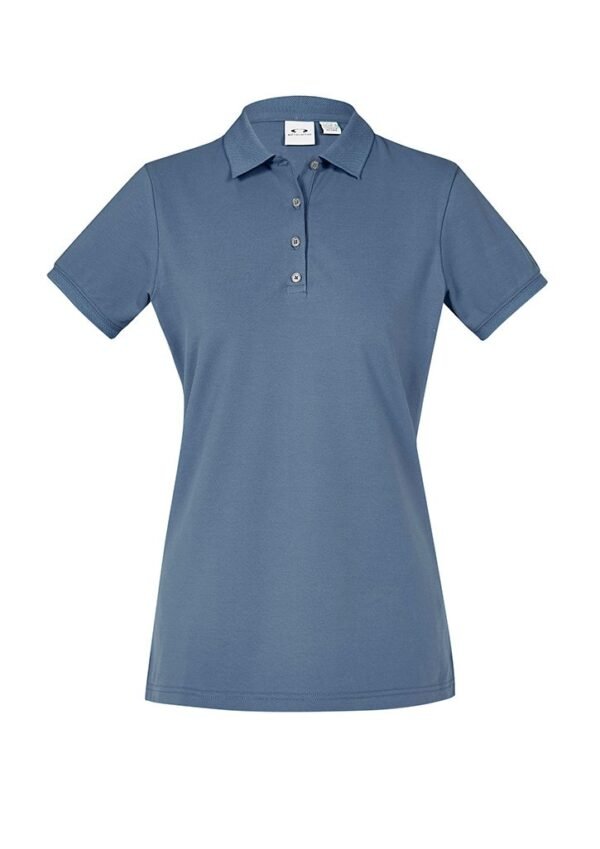 Womens City Short Sleeve Polo - Image 8