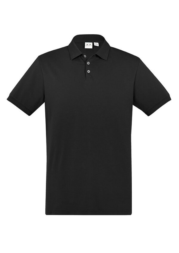 Mens City Short Sleeve Polo - Image 6