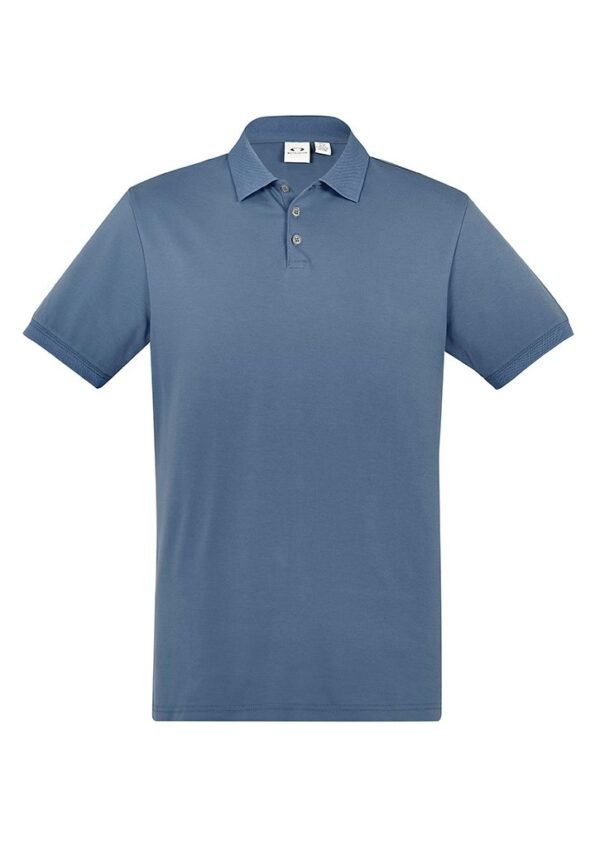 Mens City Short Sleeve Polo - Image 2