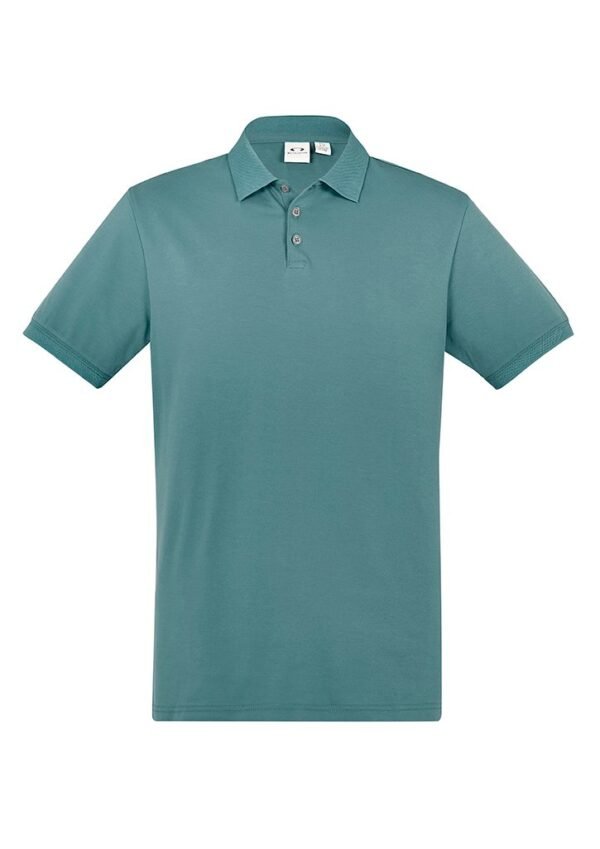 Mens City Short Sleeve Polo - Image 3