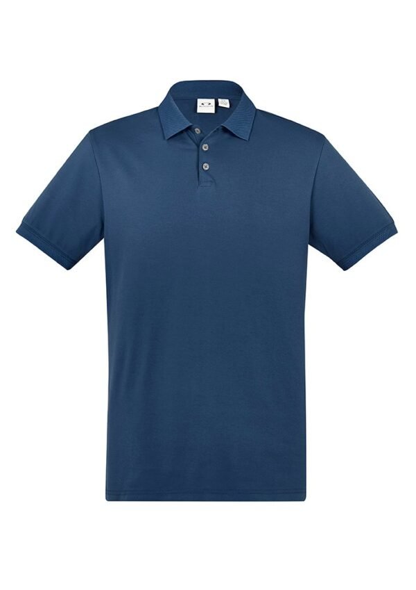 Mens City Short Sleeve Polo - Image 8