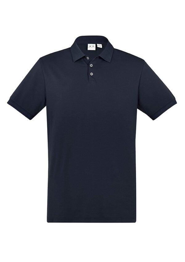 Mens City Short Sleeve Polo - Image 4