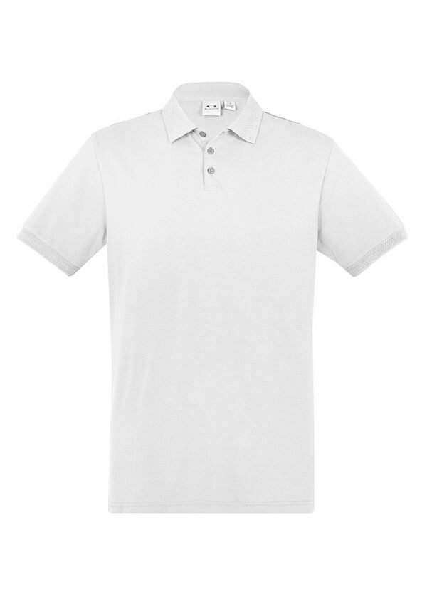 Mens City Short Sleeve Polo - Image 5