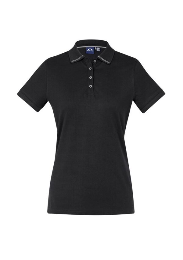 Womens Aston Short Sleeve Polo - Image 3