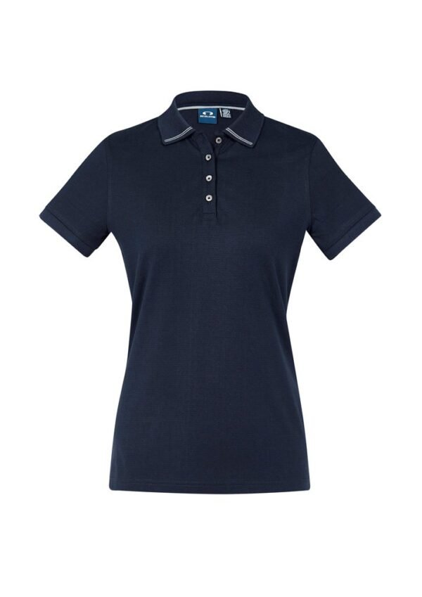 Womens Aston Short Sleeve Polo - Image 2