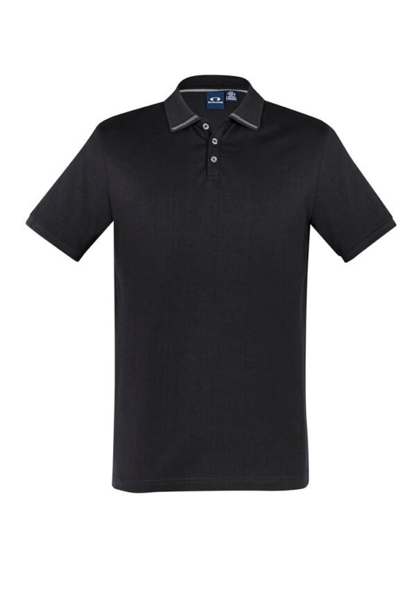 Mens Aston Short Sleeve Polo - Image 3