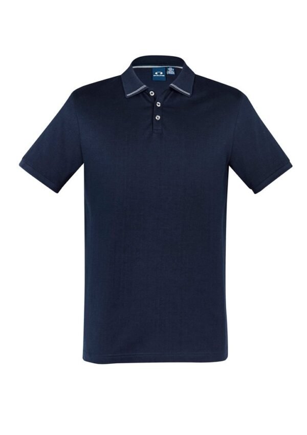 Mens Aston Short Sleeve Polo - Image 2