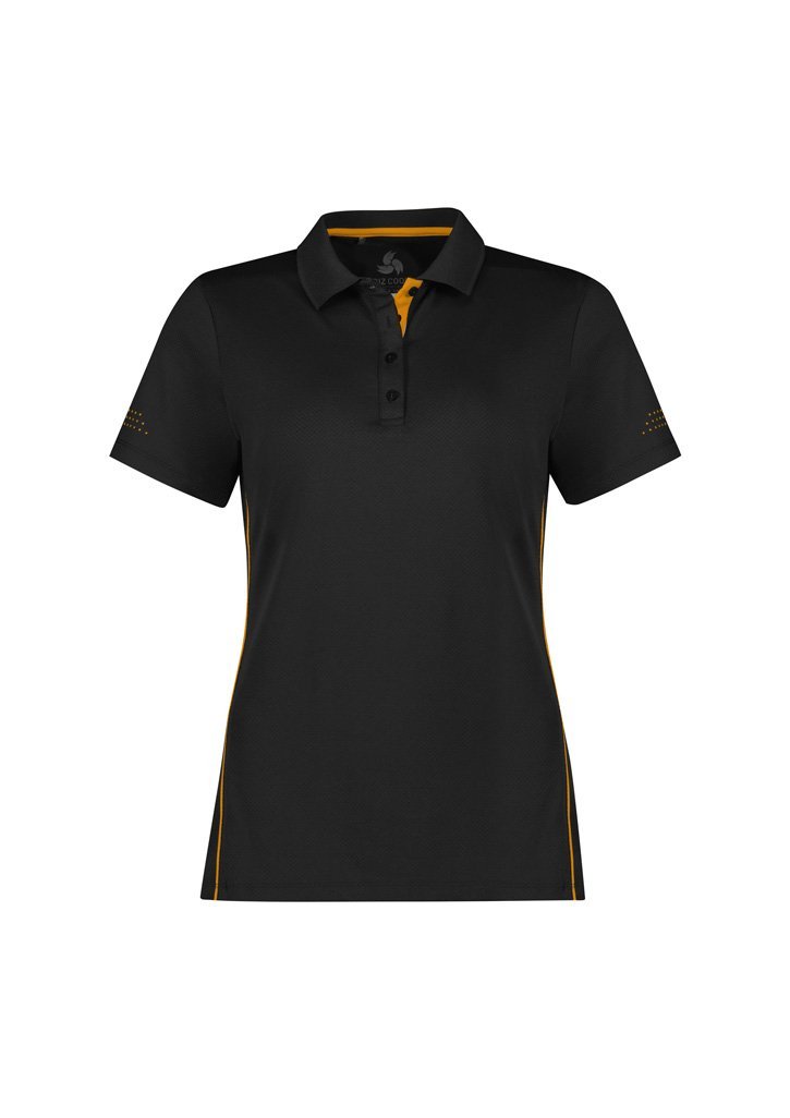 Womens Balance Short Sleeve Polo - Image 10