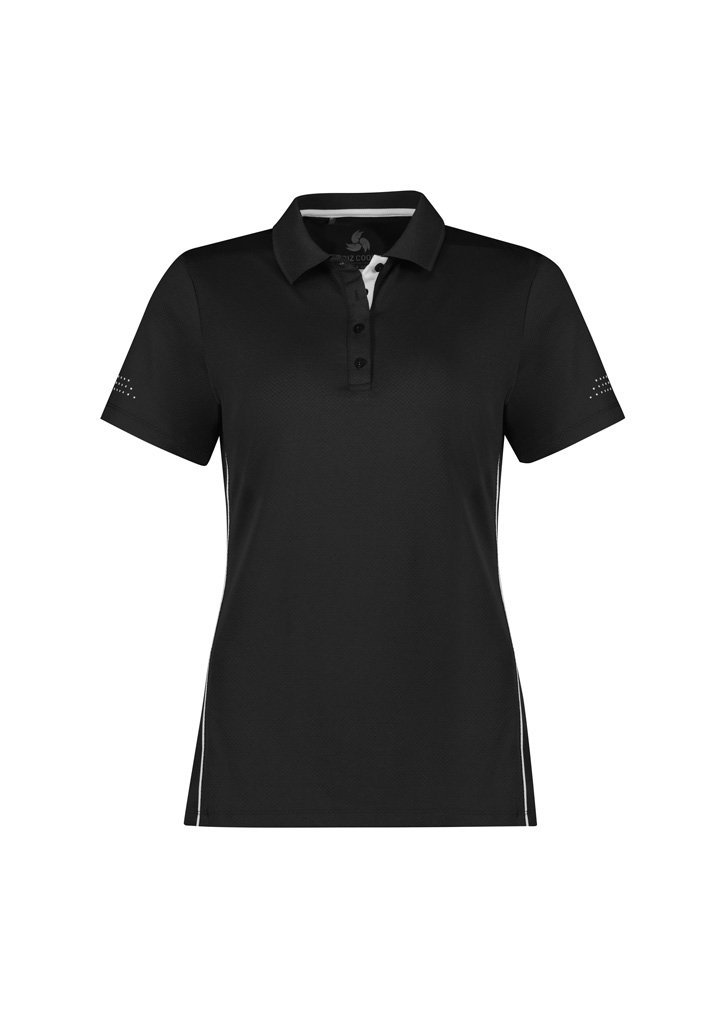 Womens Balance Short Sleeve Polo - Image 8