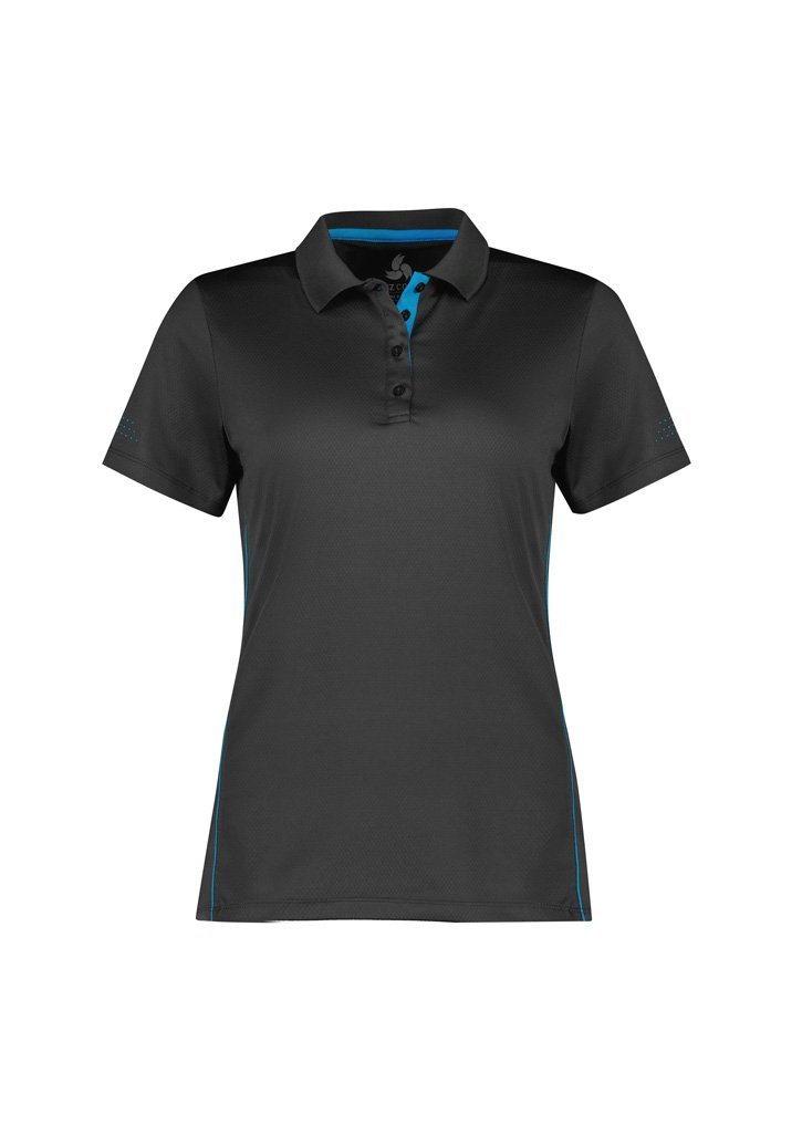 Womens Balance Short Sleeve Polo - Image 11