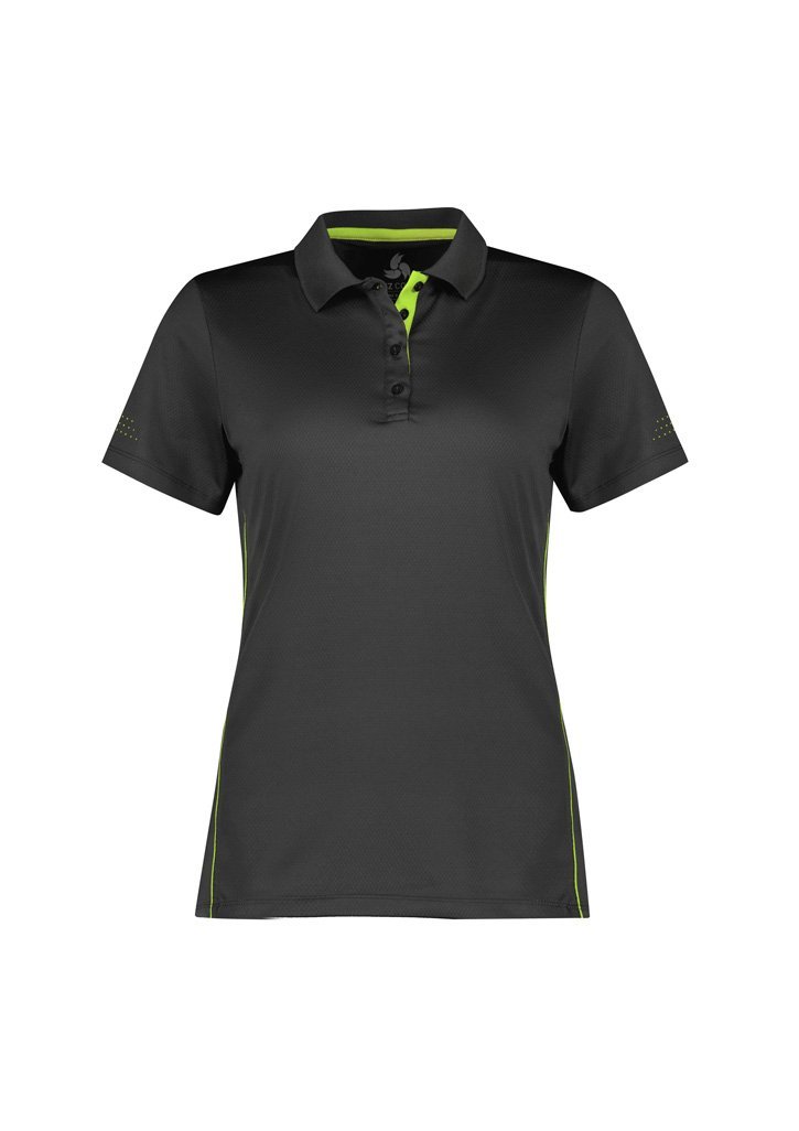 Womens Balance Short Sleeve Polo - Image 6