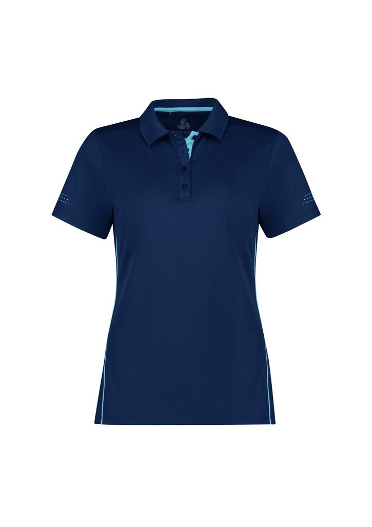 Womens Balance Short Sleeve Polo - Image 3