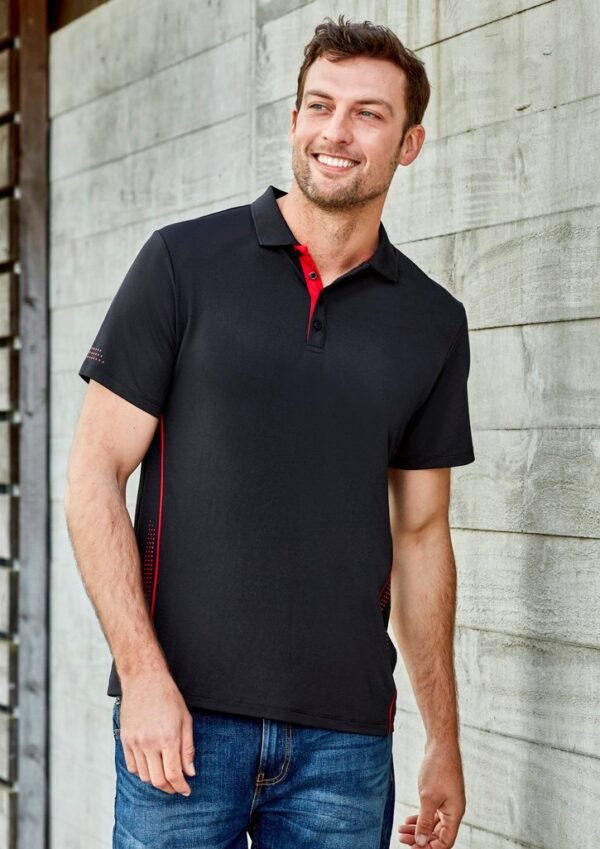 Mens Balance Short Sleeve Polo - Image 9