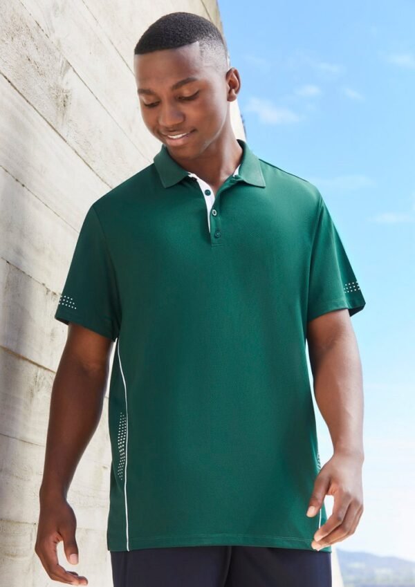 Mens Balance Short Sleeve Polo - Image 4