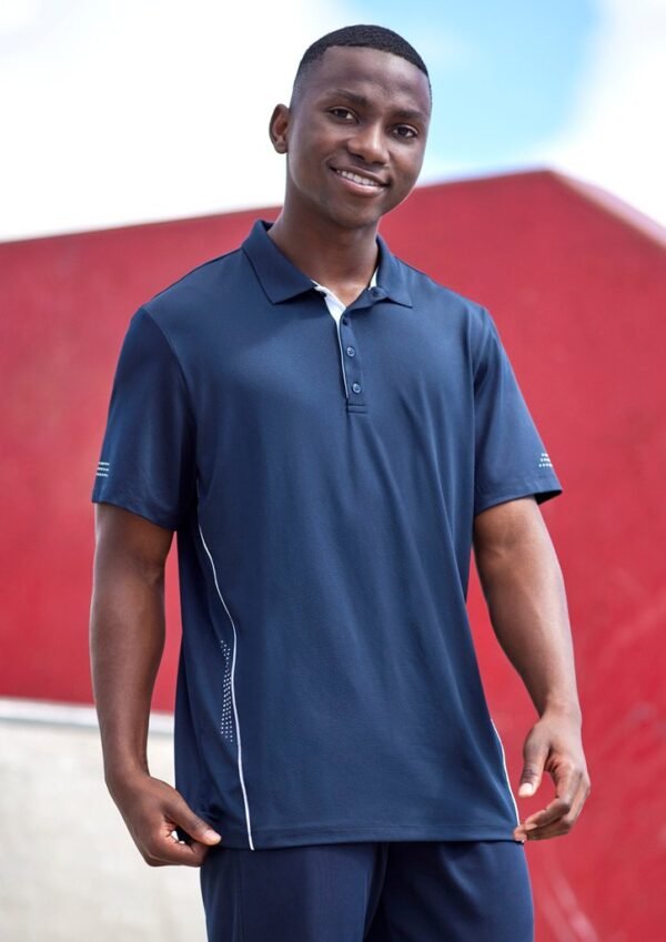 Mens Balance Short Sleeve Polo - Image 8