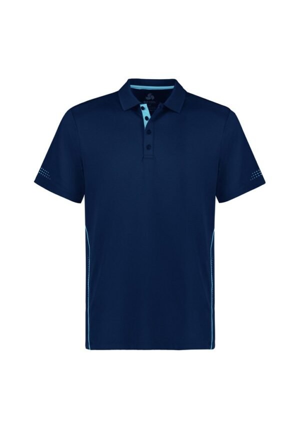 Mens Balance Short Sleeve Polo - Image 3