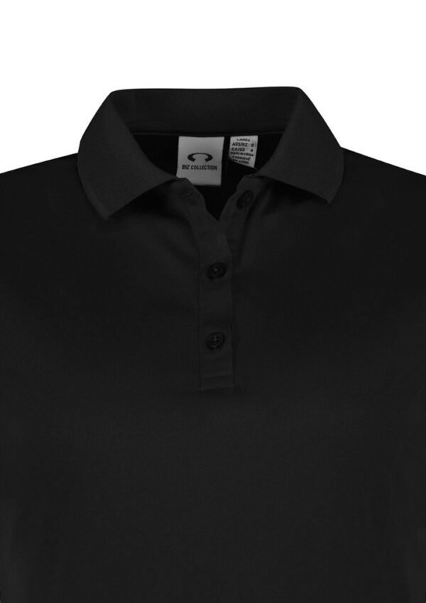 Womens Action Long Sleeve Polo - Image 2