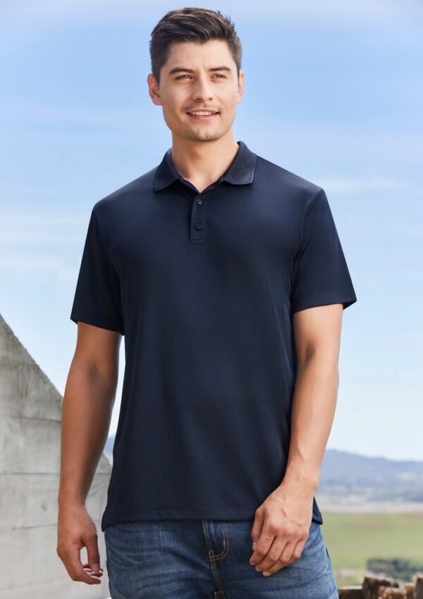 Mens Action Short Sleeve Polo - Image 6