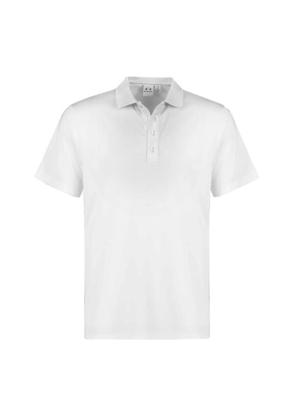 Mens Action Short Sleeve Polo - Image 2