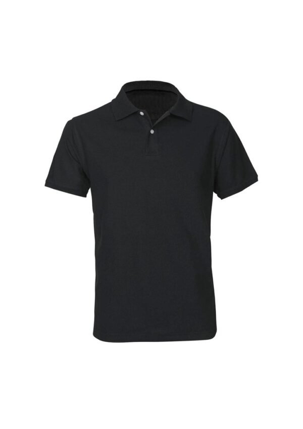 Mens Neon Short Sleeve Polo - Image 4