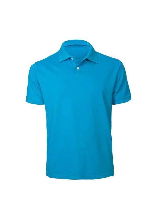 Mens Neon Short Sleeve Polo - Image 6
