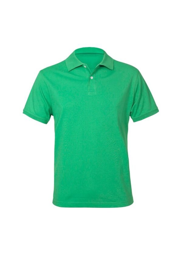 Mens Neon Short Sleeve Polo - Image 8