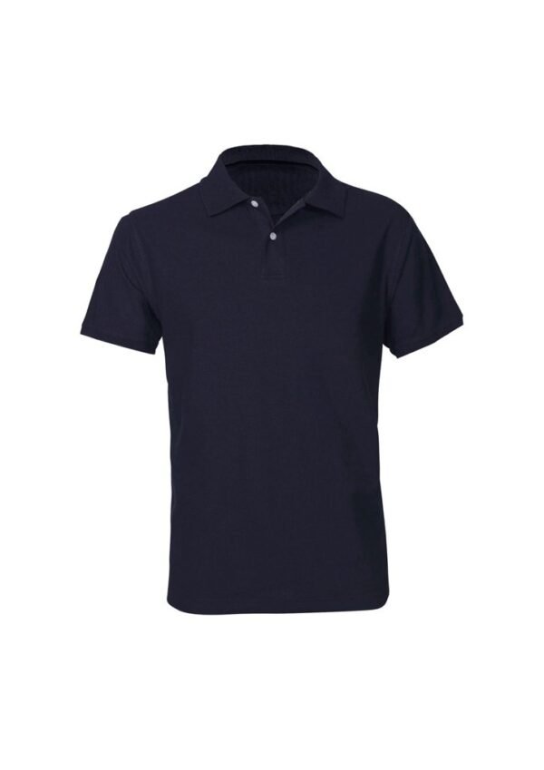 Mens Neon Short Sleeve Polo - Image 7