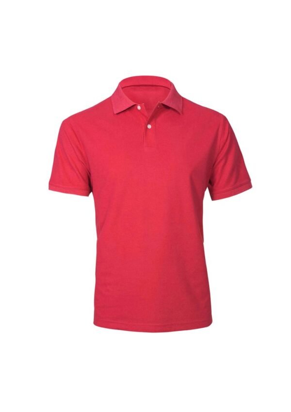 Mens Neon Short Sleeve Polo - Image 3