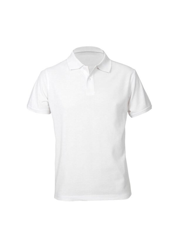 Mens Neon Short Sleeve Polo - Image 2