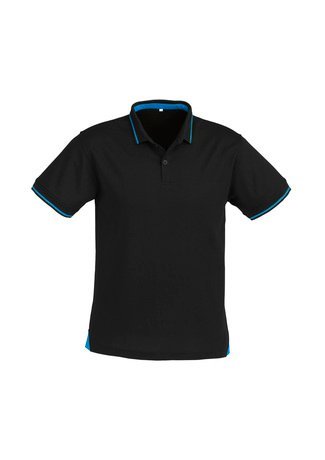 Mens Jet Short Sleeve Polo - Image 4