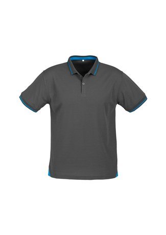Mens Jet Short Sleeve Polo - Image 6